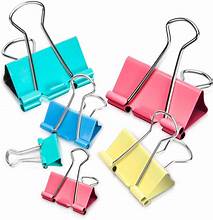BINDER CLIPS