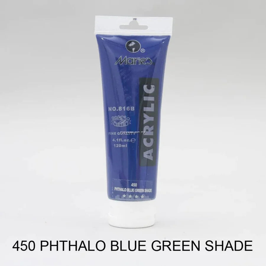 Maries Acrylic Paint Tube 75ml