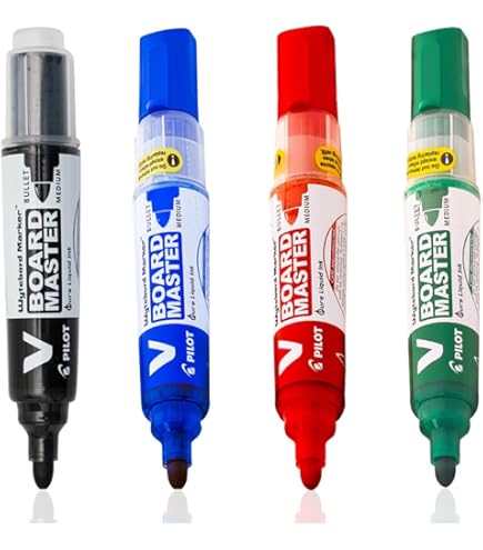 Pilot v board marker set