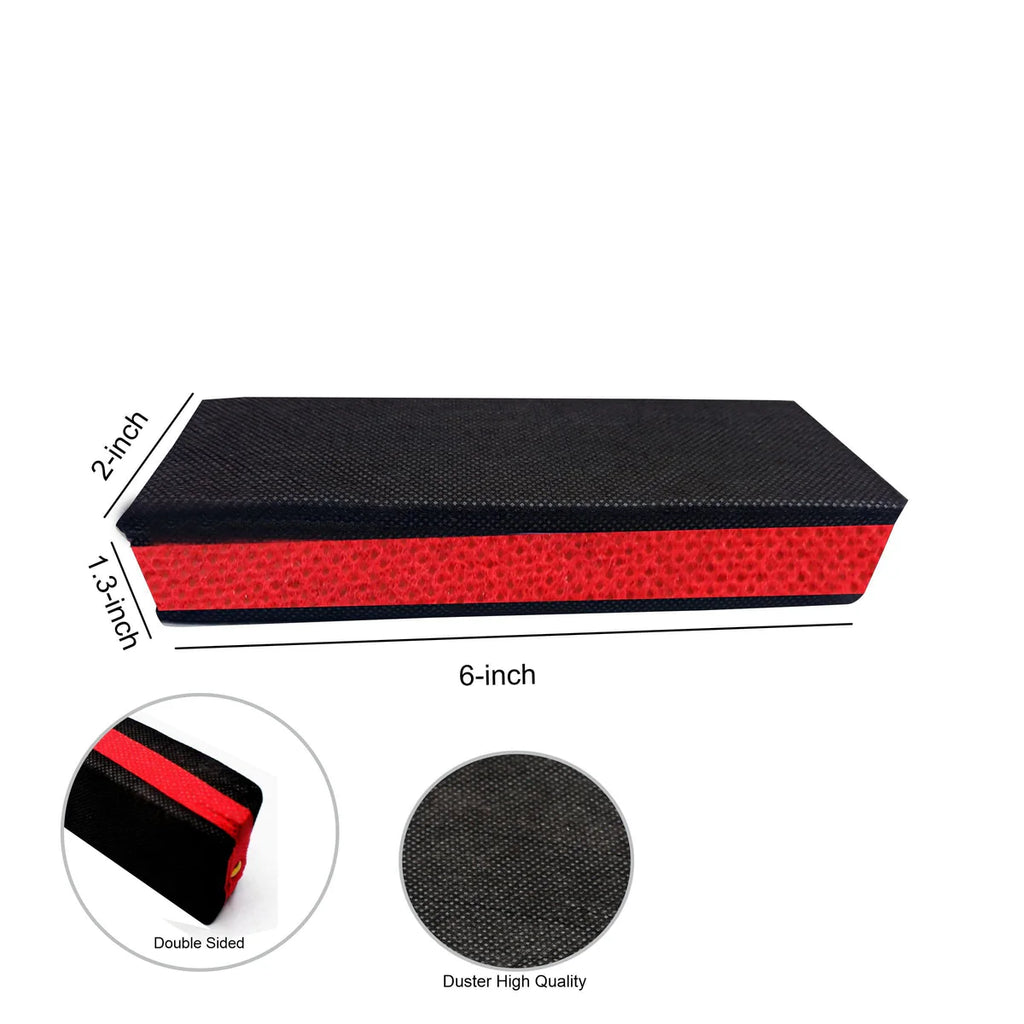 White Board Eraser Double Sided