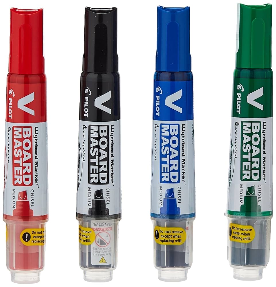 Pilot v board marker set