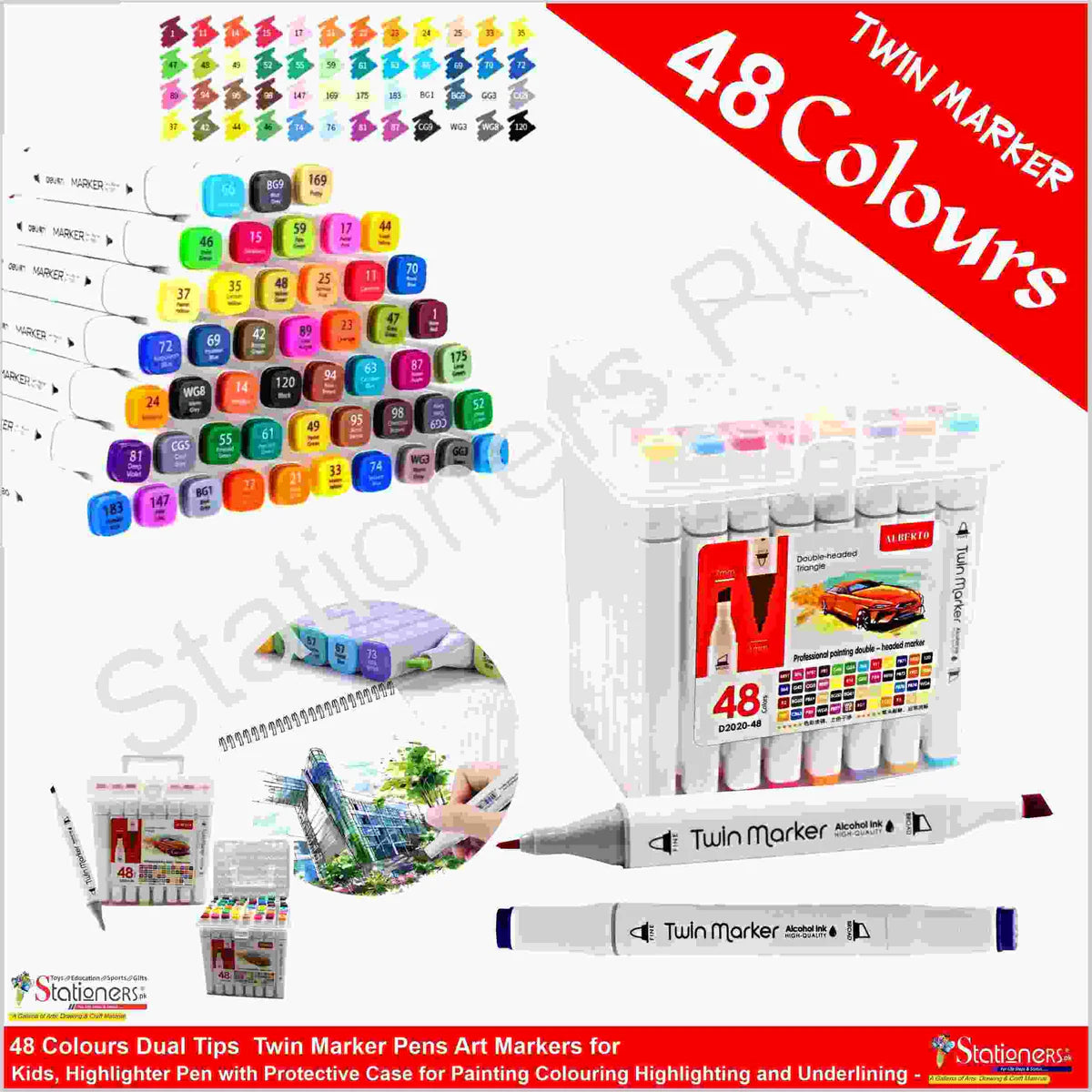 Twin Marker Chisel 7mm, Round 1 mm
