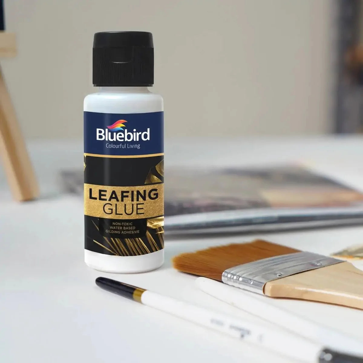 Bluebird Leafing Glue Gilding Adhesive – 100 ml