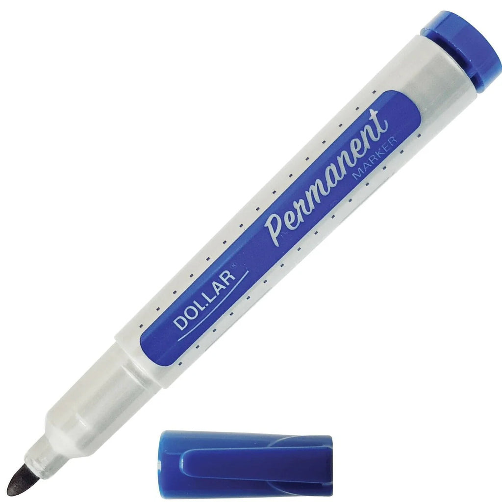Dollar Permanent Marker Round Tip 70 1pc