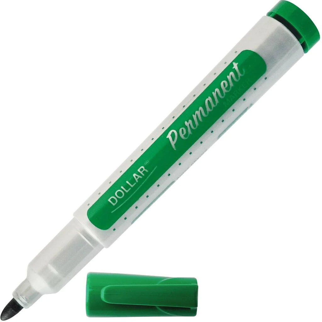Dollar Permanent Marker Round Tip 70 1pc