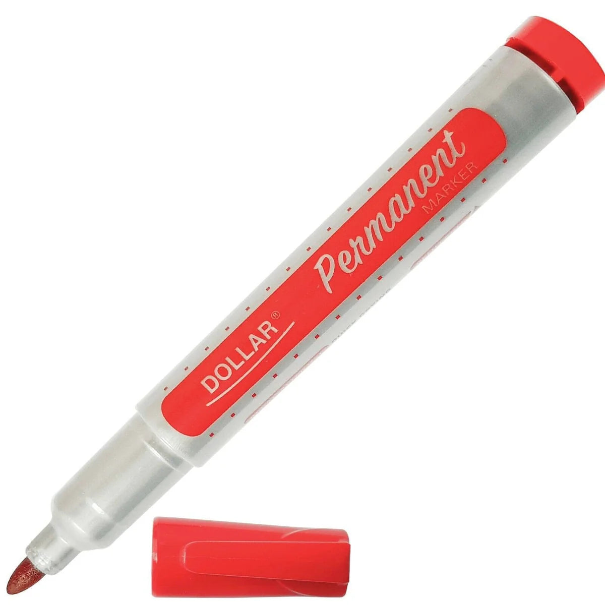 Dollar Permanent Marker Round Tip 70 1pc