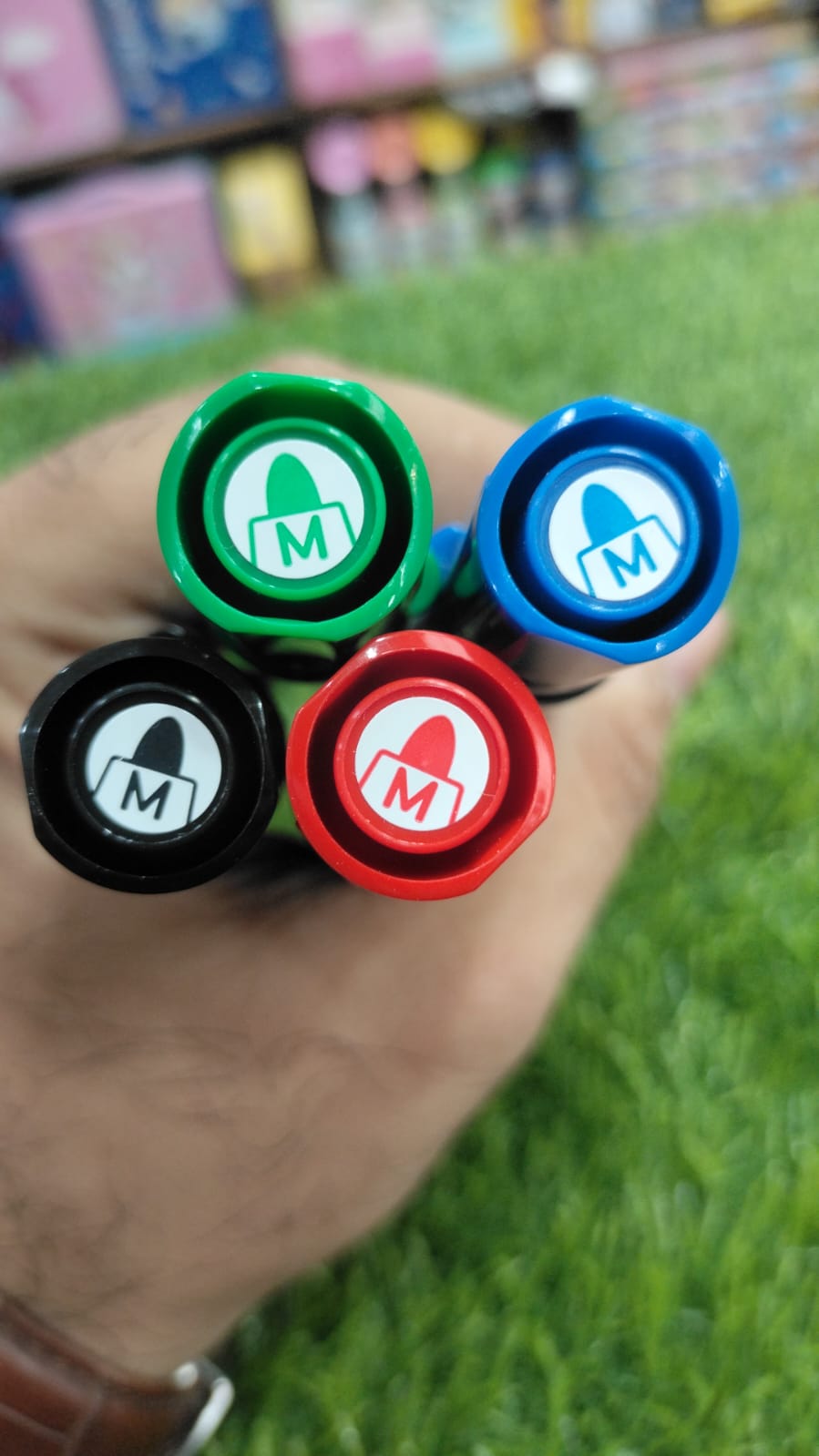 Pilot v board marker set