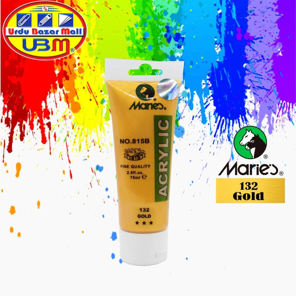 Maries Acrylic Paint Tube 75ml