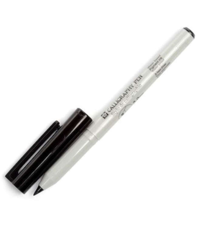 Sakura Calligraphy Pen 1.0 | 2.0 | 3.0mm(Black)