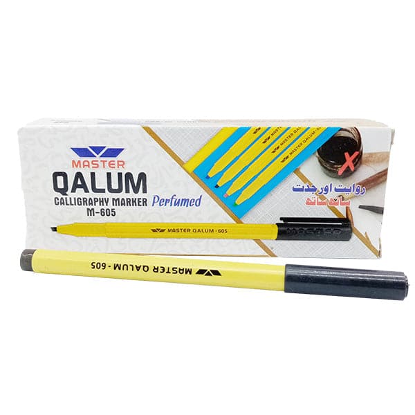Master Urdu 605 Calligraphy Marker Black