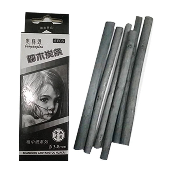 Charcoal Stick Small Box #07031
