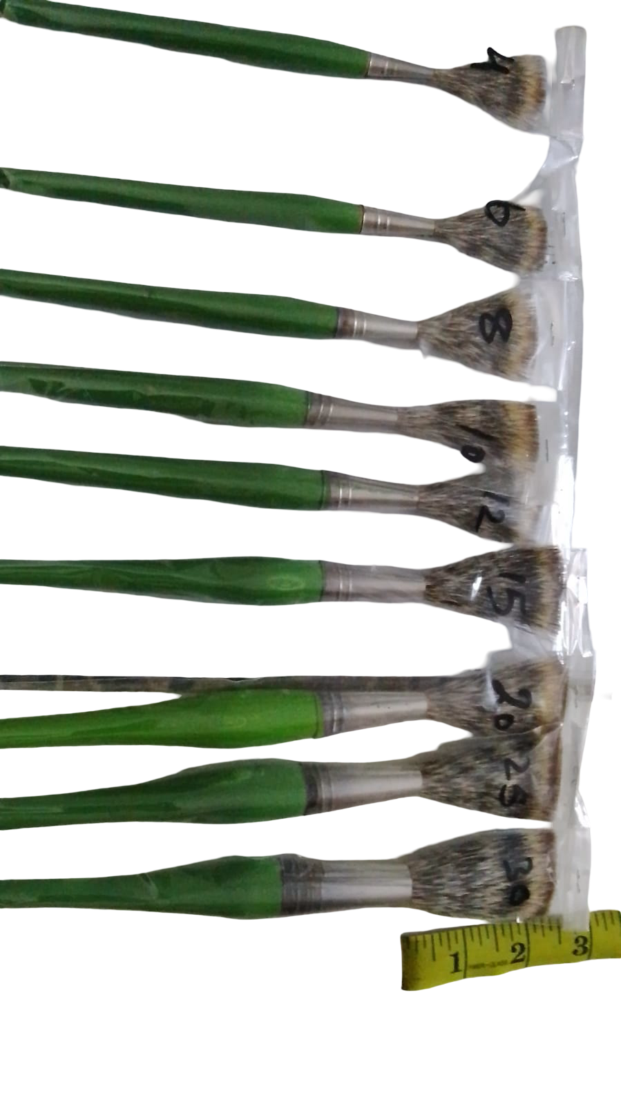 MJ Round Parkaza Set (Round)(09 Brushes Set)