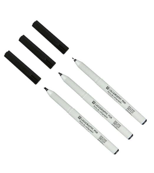 Sakura Calligraphy Pen 1.0 | 2.0 | 3.0mm(Black)