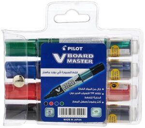 Pilot v board marker set