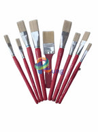 Rubina Synthetic Hair Brush Set (09 Pcs Set)