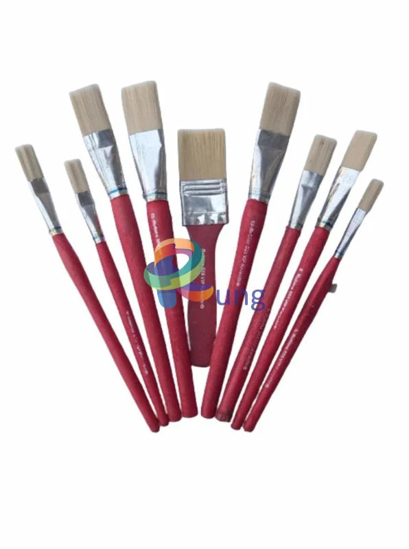 Rubina Synthetic Hair Brush Set (09 Pcs Set)