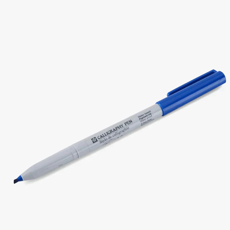 Sakura Calligraphy Pen 1.0 | 2.0 | 3.0mm(Blue)